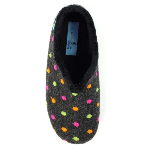 LUNAR Studio Black Full Slipper -Slipper Supply Store studio black full slipper p7485 434714 image