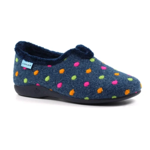 LUNAR Studio Navy Full Slipper -Slipper Supply Store studio navy full slipper p6869 390040 image