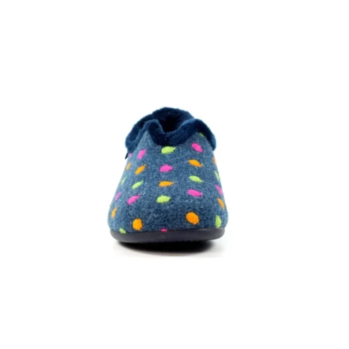 LUNAR Studio Navy Full Slipper -Slipper Supply Store studio navy full slipper p6869 390046 image