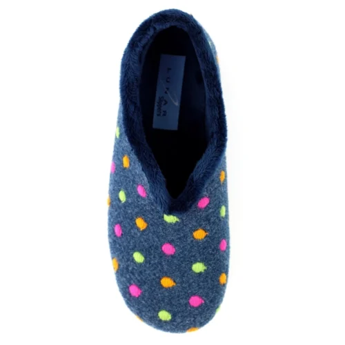 LUNAR Studio Navy Full Slipper -Slipper Supply Store studio navy full slipper p6869 390058 image