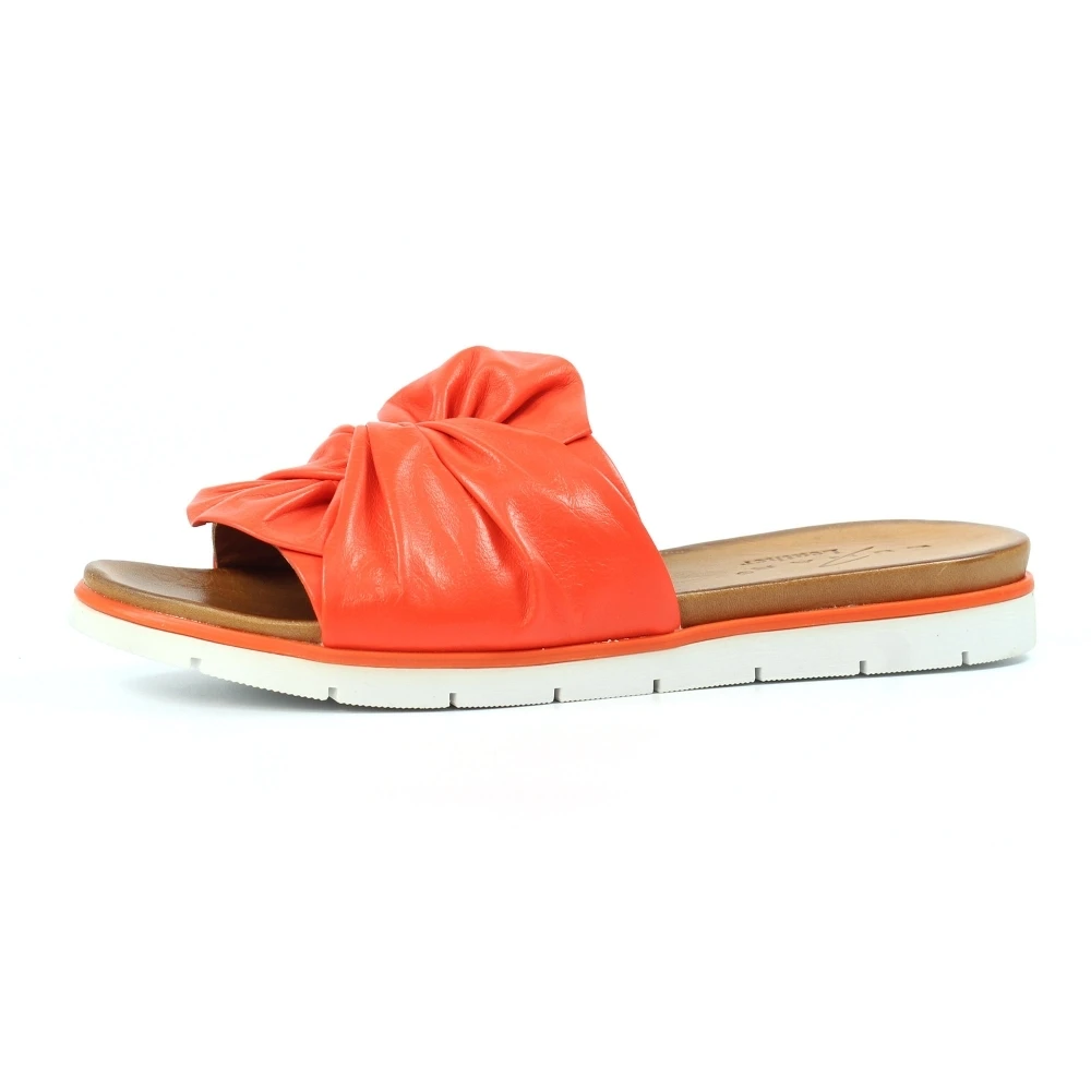 LUNAR Sunshine Orange Leather Sandal 4 LUNAR Sunshine Orange Leather Sandal - Image 4