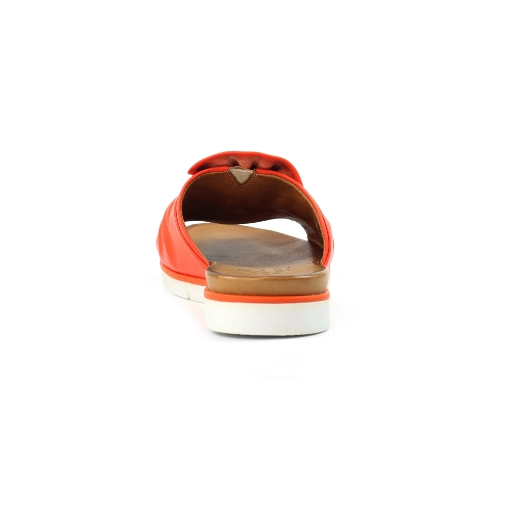 LUNAR Sunshine Orange Leather Sandal 6 LUNAR Sunshine Orange Leather Sandal - Image 6