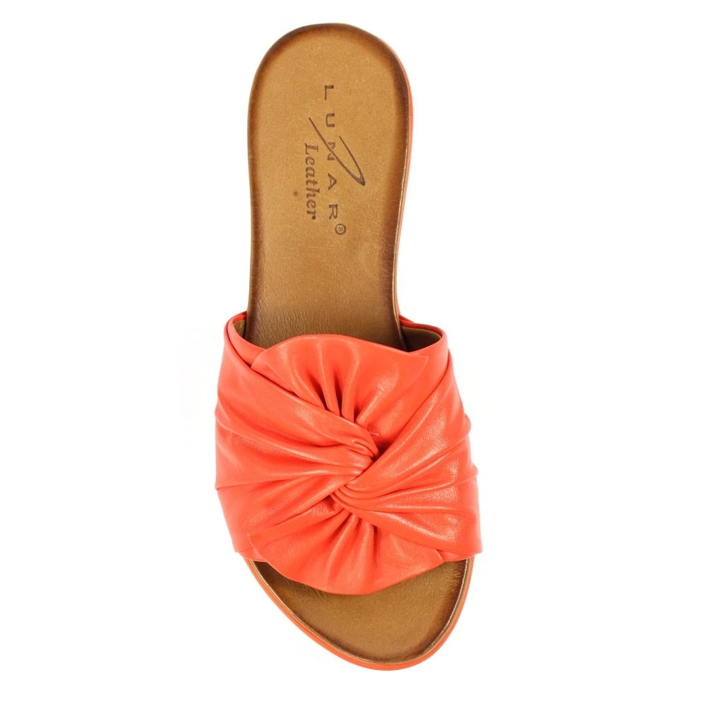LUNAR Sunshine Orange Leather Sandal 8 LUNAR Sunshine Orange Leather Sandal - Image 8