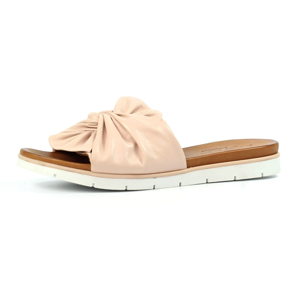 LUNAR Sunshine Pink Leather Sandal 5 LUNAR Sunshine Pink Leather Sandal - Image 5