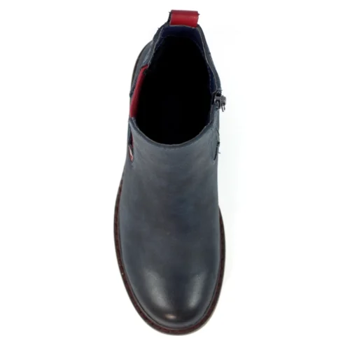 LUNAR Suvi Navy Ankle Boot -Slipper Supply Store suvi navy ankle boot p7039 400273 image