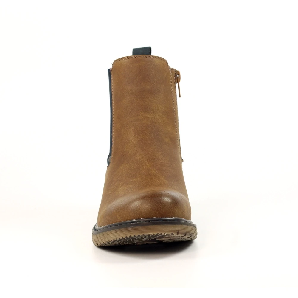 LUNAR Suvi Tan Ankle Boot 5 LUNAR Suvi Tan Ankle Boot - Image 5