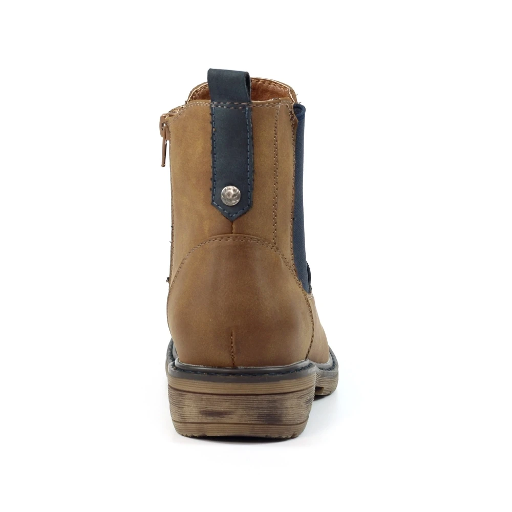 LUNAR Suvi Tan Ankle Boot 6 LUNAR Suvi Tan Ankle Boot - Image 6