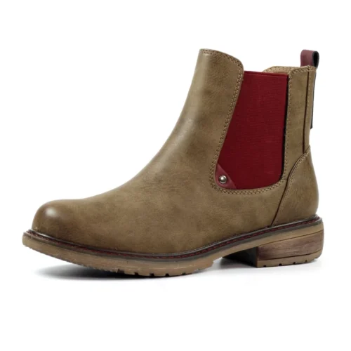 LUNAR Suvi Taupe Ankle Boot -Slipper Supply Store suvi taupe ankle boot p7740 444271 image