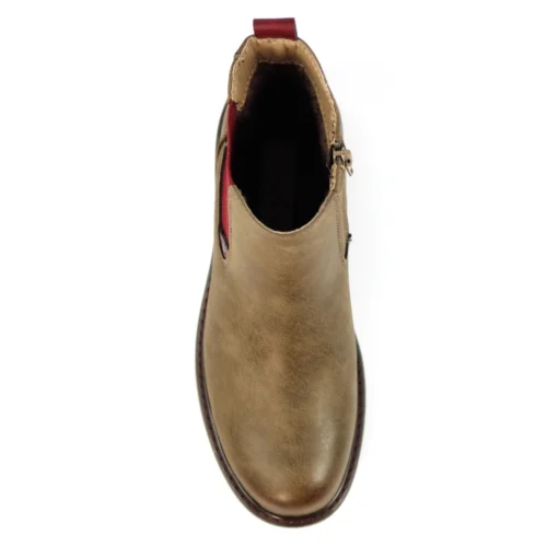 LUNAR Suvi Taupe Ankle Boot -Slipper Supply Store suvi taupe ankle boot p7740 444289 image