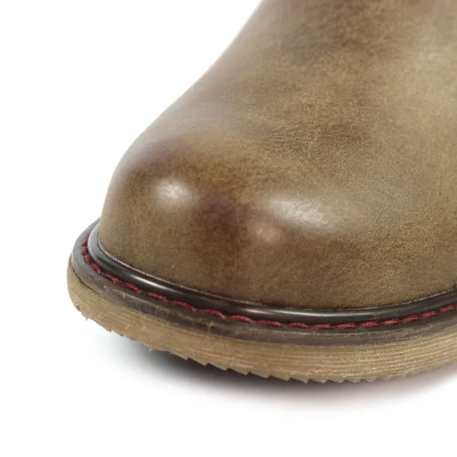 LUNAR Suvi Taupe Ankle Boot -Slipper Supply Store suvi taupe ankle boot p7740 444295 image