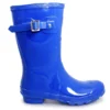 LUNAR Sweden Blue Mid-Calf Wellington -Slipper Supply Store sweden blue mid calf wellington p6834 388269 image