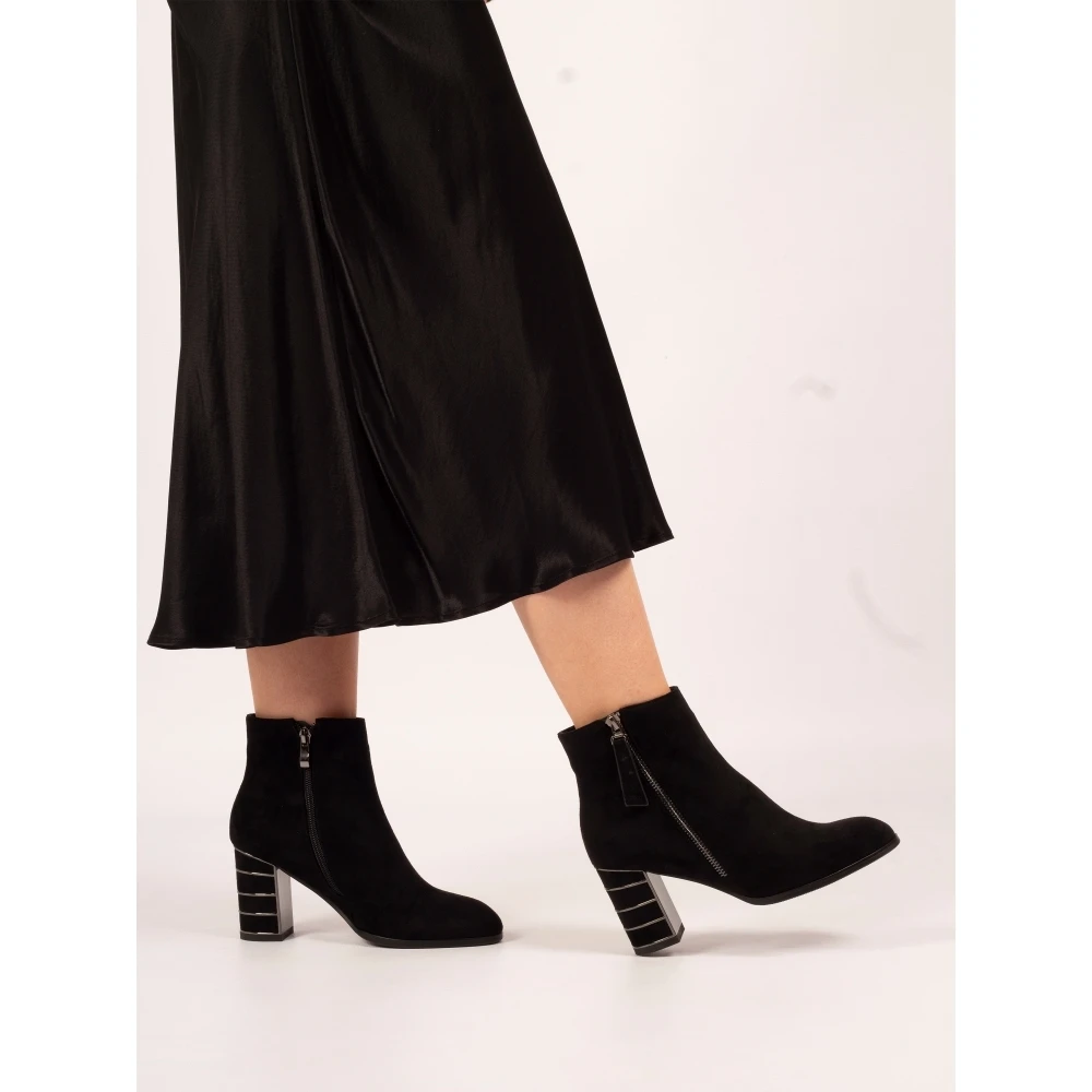 LUNAR Switch Black Ankle Boot 2 LUNAR Switch Black Ankle Boot - Image 2