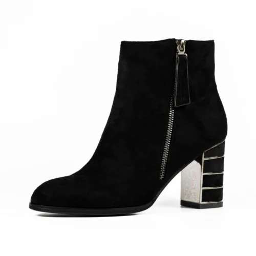 LUNAR Switch Black Ankle Boot 12 LUNAR Switch Black Ankle Boot -Slipper Supply Store switch black ankle boot p7606 436728 image