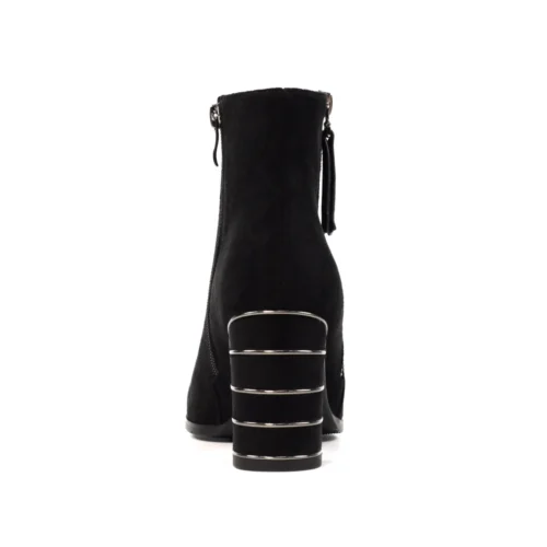 LUNAR Switch Black Ankle Boot 14 LUNAR Switch Black Ankle Boot -Slipper Supply Store switch black ankle boot p7606 436740 image