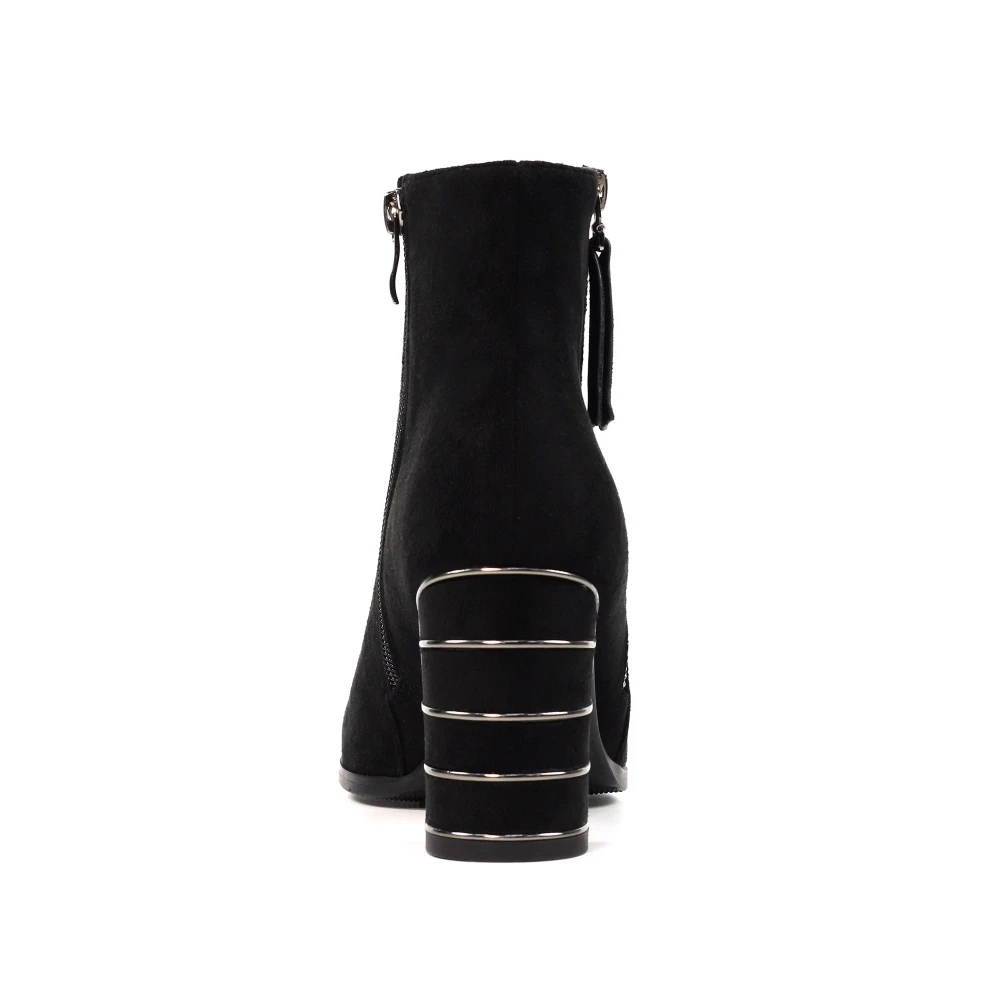 LUNAR Switch Black Ankle Boot 7 LUNAR Switch Black Ankle Boot - Image 7