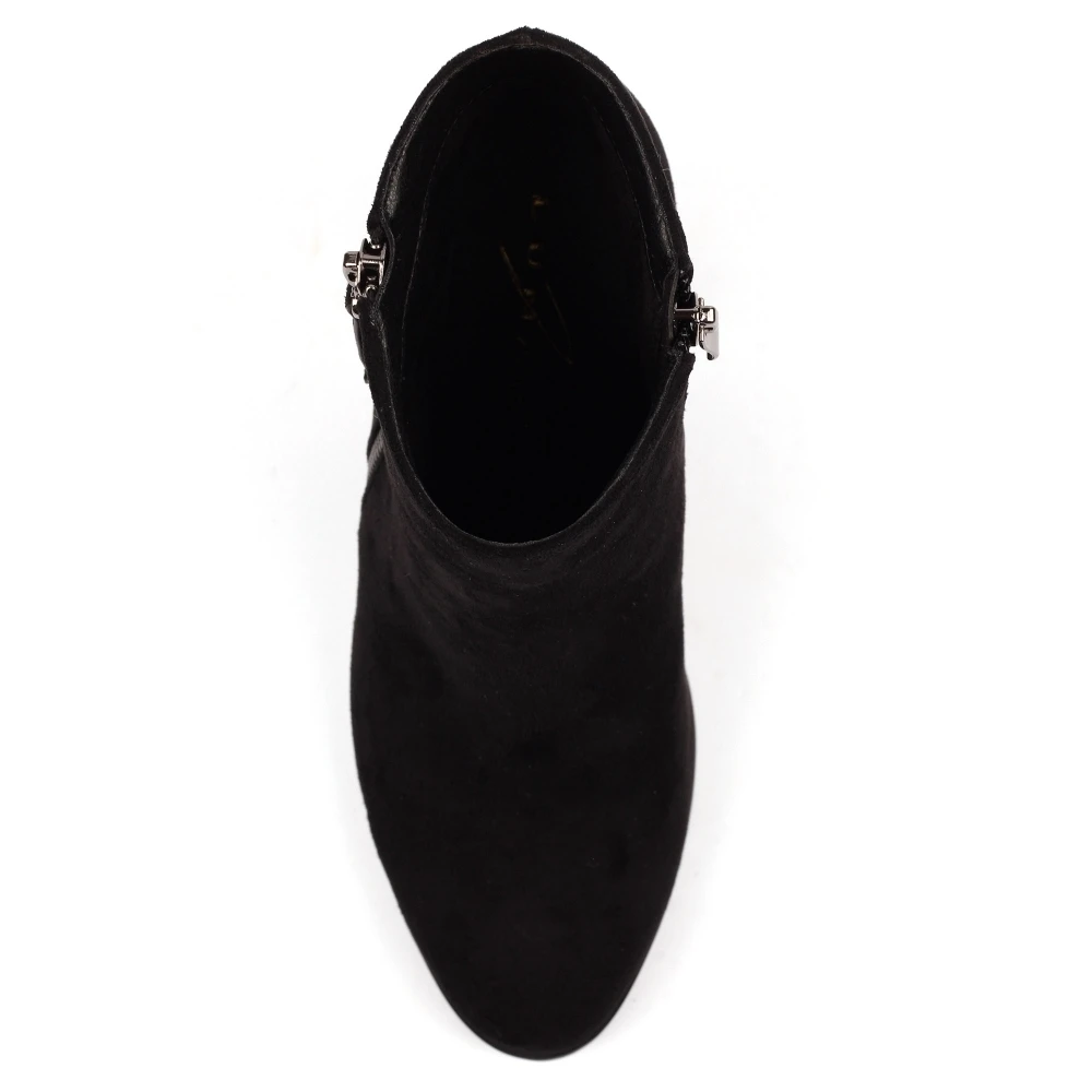 LUNAR Switch Black Ankle Boot 8 LUNAR Switch Black Ankle Boot - Image 8