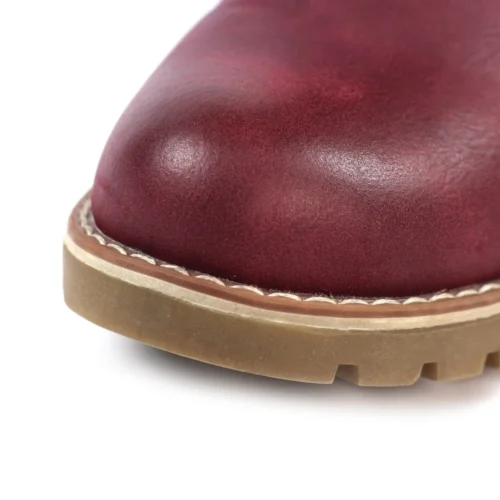 LUNAR Tabasco Burgundy Waterproof Boot -Slipper Supply Store tabasco burgundy waterproof boot p7624 435930 image
