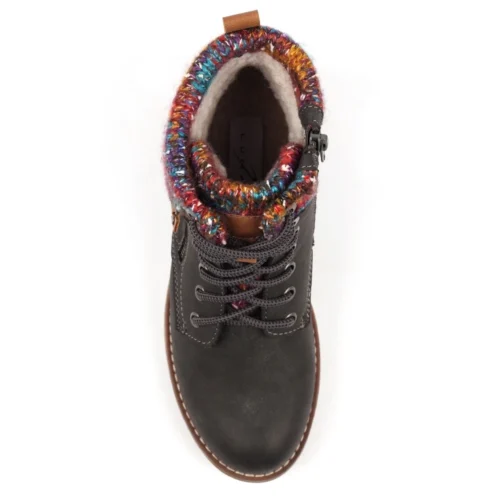 LUNAR Tabasco Dark Grey Waterproof Boot -Slipper Supply Store tabasco dark grey waterproof boot p7625 435894 image