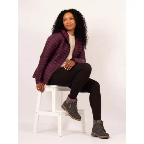 LUNAR Tabasco Dark Grey Waterproof Boot -Slipper Supply Store tabasco dark grey waterproof boot p7625 445962 image