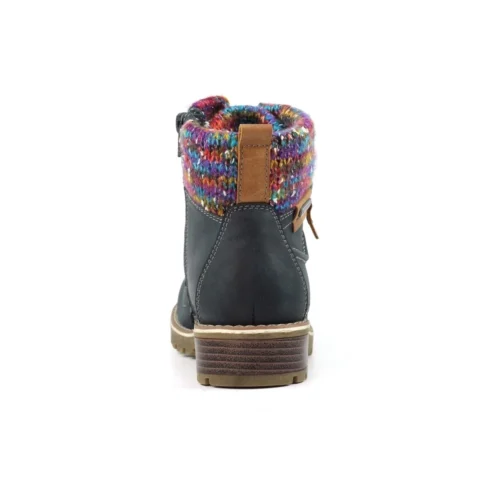 LUNAR Tabasco Navy Waterproof Boot 9 LUNAR Tabasco Navy Waterproof Boot -Slipper Supply Store tabasco navy waterproof boot p7623 435954 image