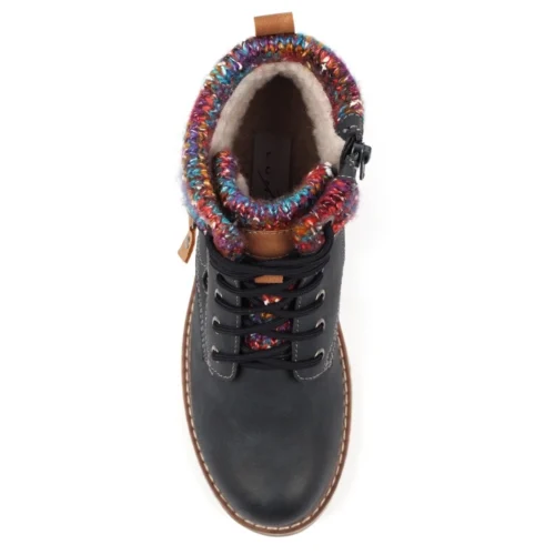 LUNAR Tabasco Navy Waterproof Boot 10 LUNAR Tabasco Navy Waterproof Boot -Slipper Supply Store tabasco navy waterproof boot p7623 435960 image