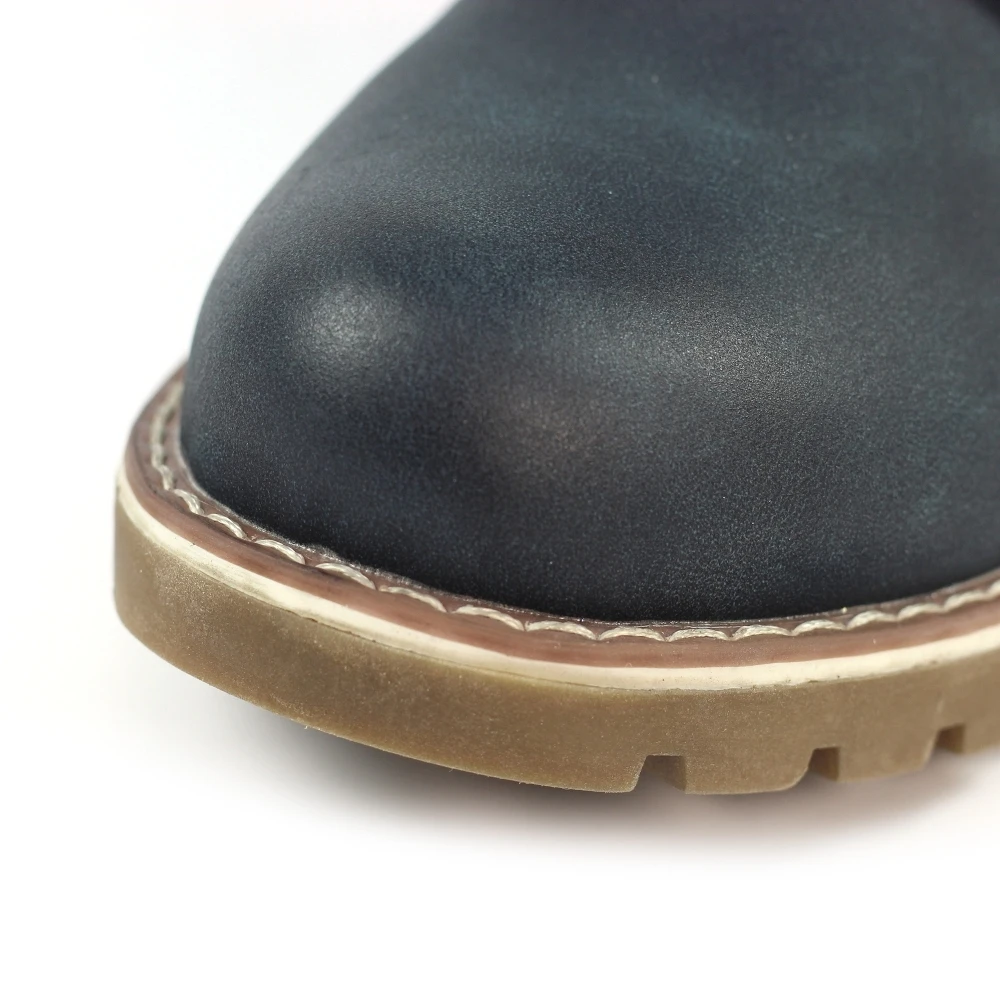 LUNAR Tabasco Navy Waterproof Boot 6 LUNAR Tabasco Navy Waterproof Boot - Image 6