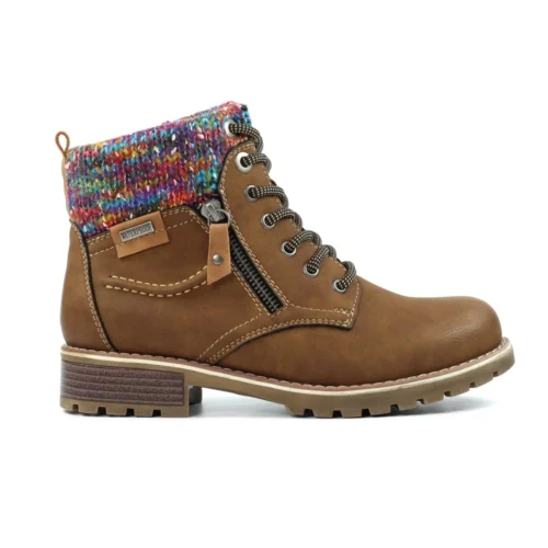 LUNAR Tabasco Tan Waterproof Boot