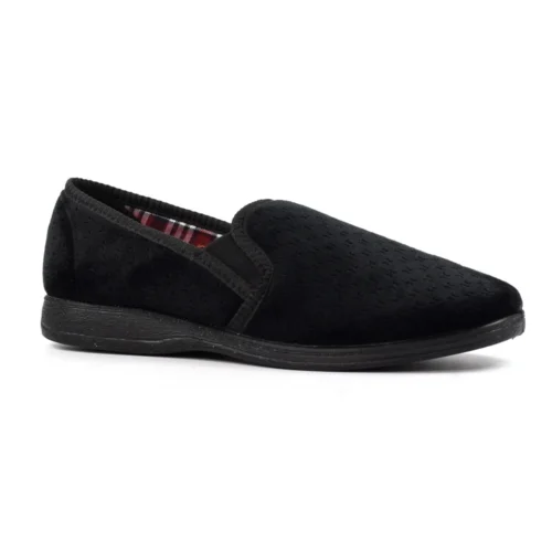 Tamar II Black Slipper -Slipper Supply Store tamar ii black slipper p7230 416403 image