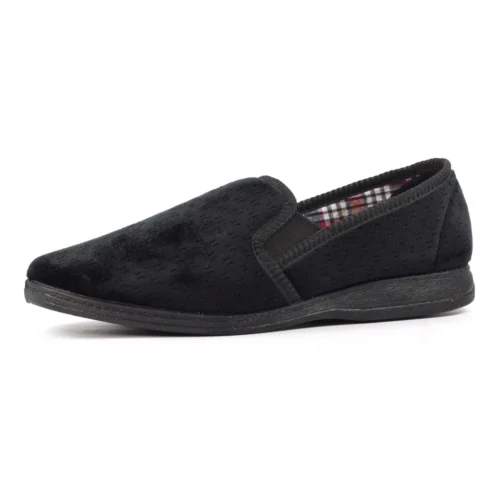 Tamar II Black Slipper -Slipper Supply Store tamar ii black slipper p7230 416410 image