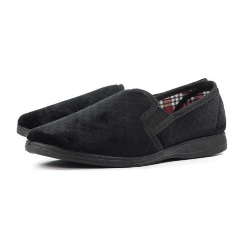Tamar II Black Slipper -Slipper Supply Store tamar ii black slipper p7230 416431 image