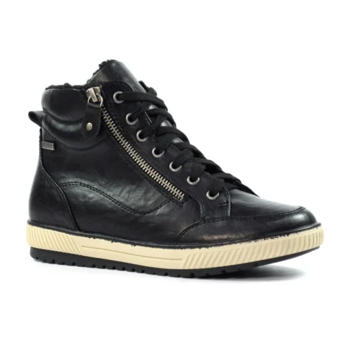 LUNAR Tammy Black Waterproof Ankle Boot -Slipper Supply Store tammy black waterproof ankle boot p7734 444671 image