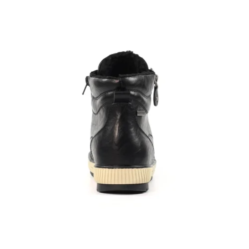 LUNAR Tammy Black Waterproof Ankle Boot -Slipper Supply Store tammy black waterproof ankle boot p7734 444683 image