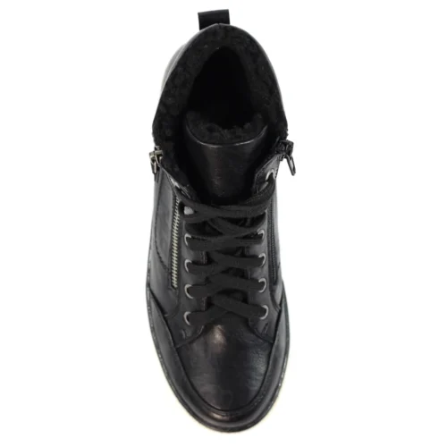 LUNAR Tammy Black Waterproof Ankle Boot -Slipper Supply Store tammy black waterproof ankle boot p7734 444689 image