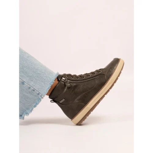 LUNAR Tammy Olive Waterproof Ankle Boot -Slipper Supply Store tammy olive waterproof ankle boot p7735 444517 image