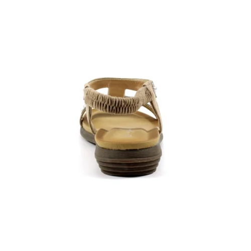 LUNAR Tancy Beige Pearl Sandal 11 LUNAR Tancy Beige Pearl Sandal -Slipper Supply Store tancy beige pearl sandal p6280 371688 image