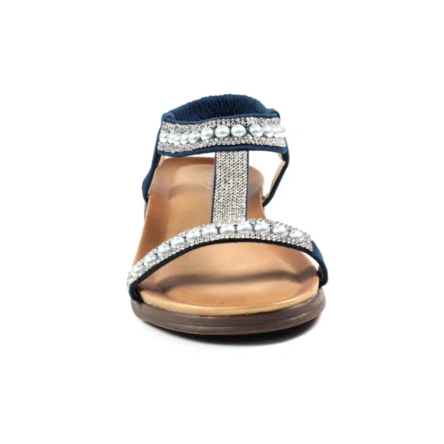 LUNAR Tancy Blue Pearl Sandal -Slipper Supply Store tancy blue pearl sandal p6282 371572 image