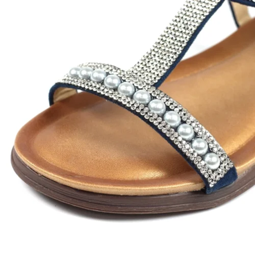 LUNAR Tancy Blue Pearl Sandal -Slipper Supply Store tancy blue pearl sandal p6282 371590 image