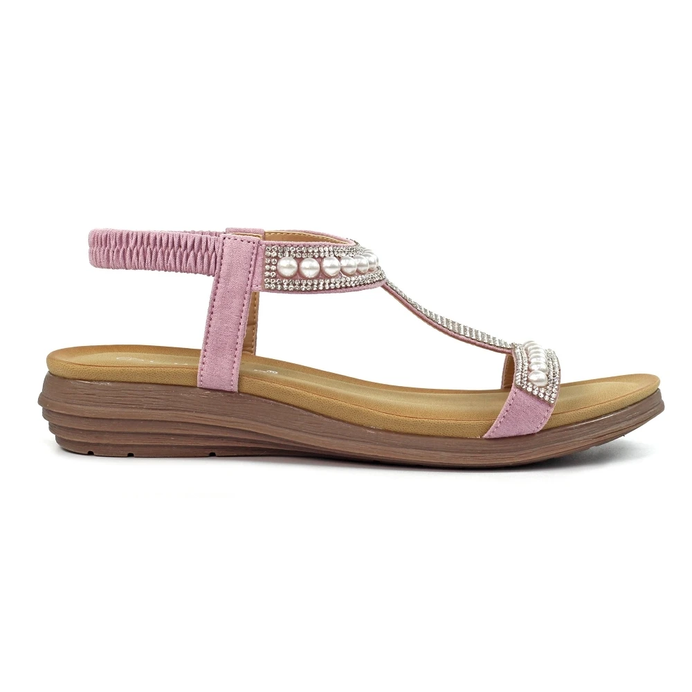 LUNAR Tancy Lilac Pearl Sandal 2 LUNAR Tancy Lilac Pearl Sandal - Image 2