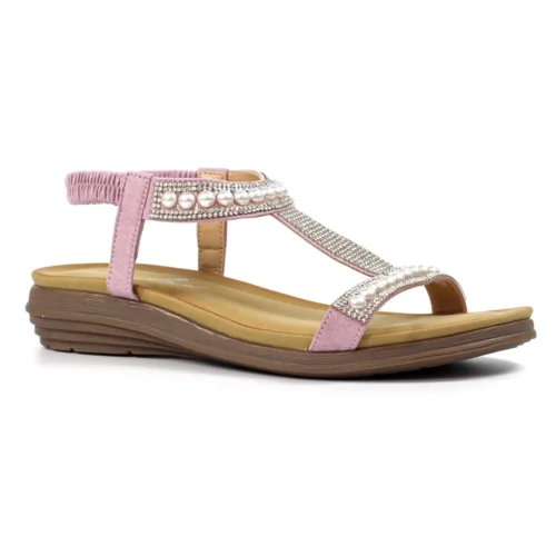 LUNAR Tancy Lilac Pearl Sandal 11 LUNAR Tancy Lilac Pearl Sandal -Slipper Supply Store tancy lilac pearl sandal p7240 416645 image