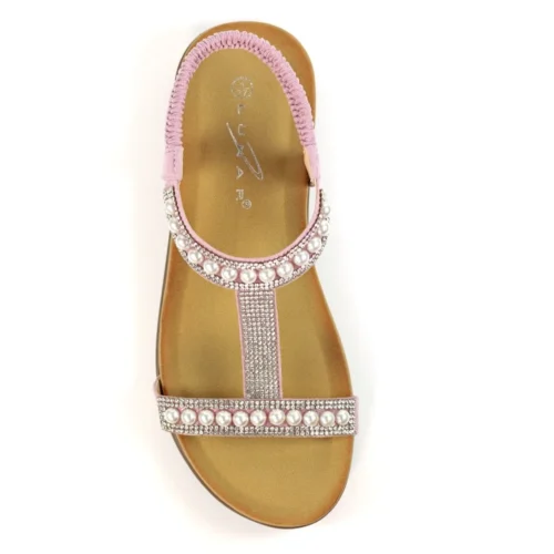 LUNAR Tancy Lilac Pearl Sandal 14 LUNAR Tancy Lilac Pearl Sandal -Slipper Supply Store tancy lilac pearl sandal p7240 416663 image