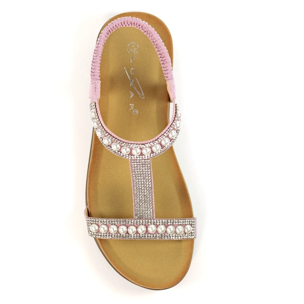 LUNAR Tancy Lilac Pearl Sandal 7 LUNAR Tancy Lilac Pearl Sandal - Image 7