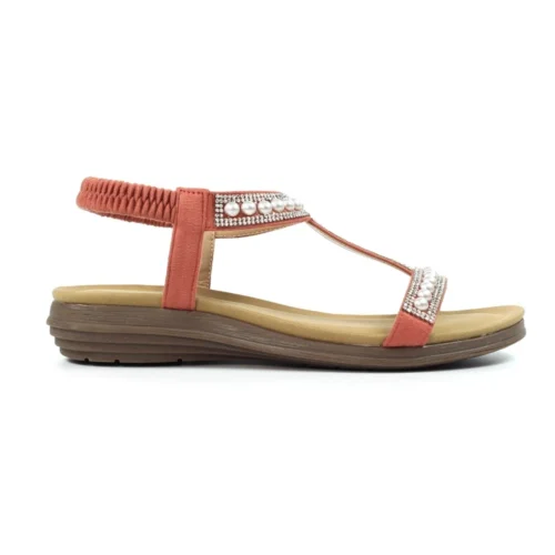 LUNAR Tancy Pink Pearl Sandal
