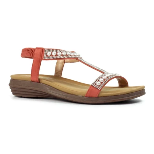 LUNAR Tancy Pink Pearl Sandal -Slipper Supply Store tancy pink pearl sandal p7241 416687 image