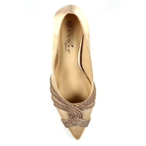 LUNAR Tayah Nude Court Shoe -Slipper Supply Store tayah nude court shoe p6539 377919 image