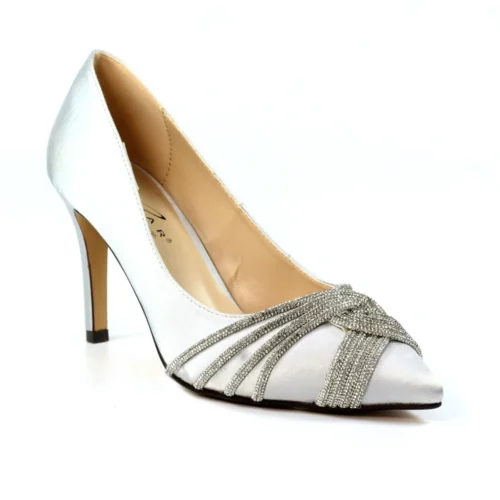 LUNAR Tayah Silver Court Shoe -Slipper Supply Store tayah silver court shoe p6540 377937 image
