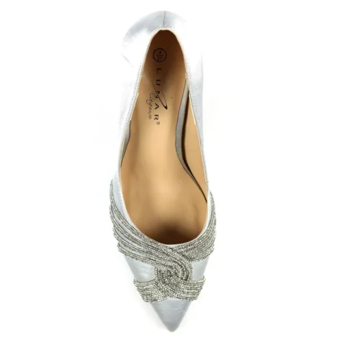 LUNAR Tayah Silver Court Shoe -Slipper Supply Store tayah silver court shoe p6540 377955 image