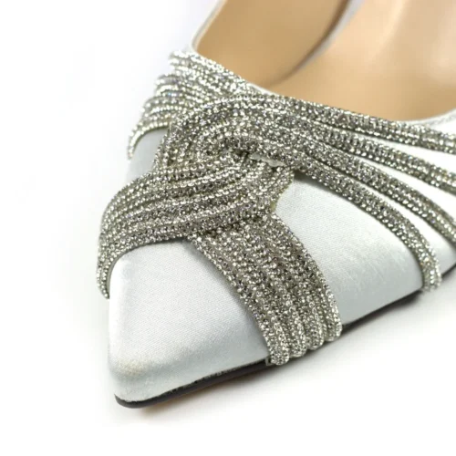 LUNAR Tayah Silver Court Shoe -Slipper Supply Store tayah silver court shoe p6540 377961 image