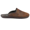 Goodyear Tees Brown Mule Slipper
