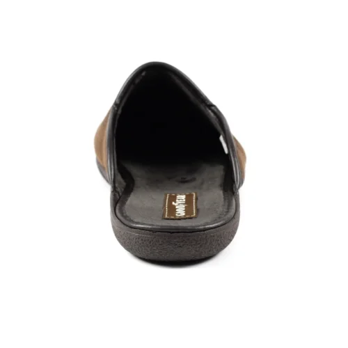 Goodyear Tees Brown Mule Slipper -Slipper Supply Store tees brown mule slipper p6837 388408 image