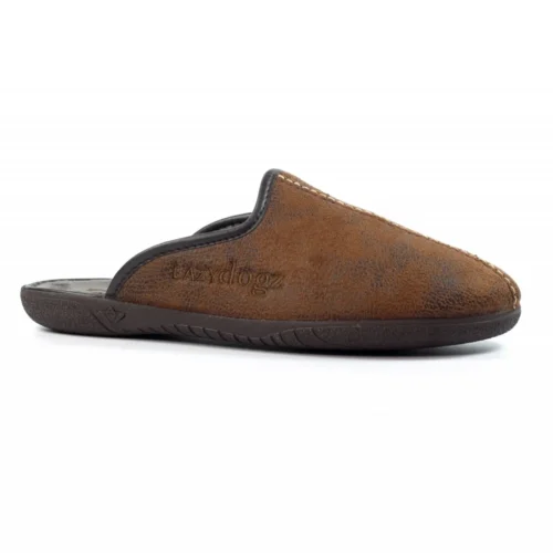 Tees II Brown Slipper 10 Tees II Brown Slipper -Slipper Supply Store tees ii brown slipper p7080 403383 image